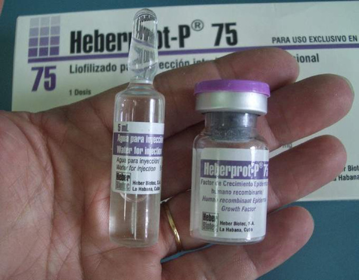 Foto: Archivo Más camagüeyanos se beneficiarán con el  Heberprot-P