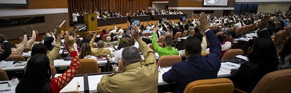 Asamblea Nacional rechaza ley Helms Burton