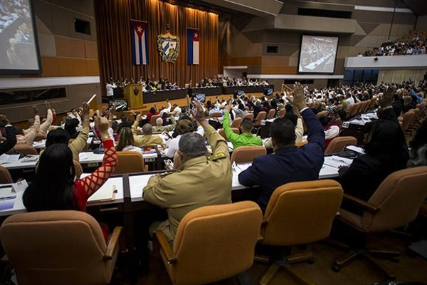 Foto: Irene Pérez/Cubadebate Asamblea Nacional rechaza ley Helms Burton
