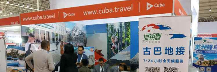 Por primera vez, Cuba en feria de turismo en China