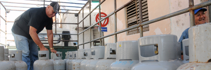 En Camagüey, nuevos puntos para venta de gas licuado