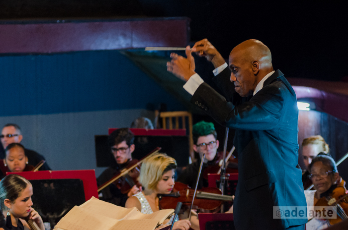 Todo mezclado en Olorum, sin antagonismos 