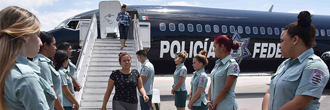 Cuba y México, por un flujo migratorio legal