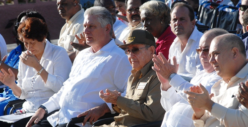Raúl y Díaz-Canel presiden inauguración de la Escuela especial Amistad Cuba-Vietnam (+Fotos)