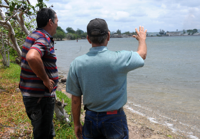 Foto: Orlando Durán Hernández/Adelante/Archivo Nuevo destacamento Mirando al Mar en Minas (+Video)