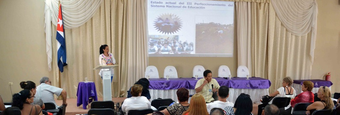 La Unesco perfecciona la educación desde Camagüey (+Video)