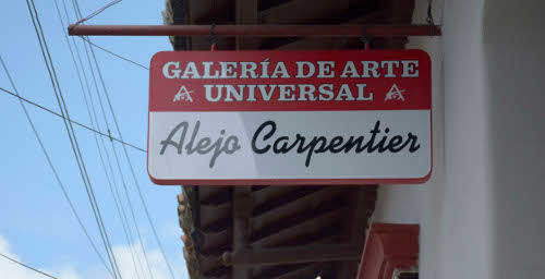 Reabre en Camagüey galería de arte universal