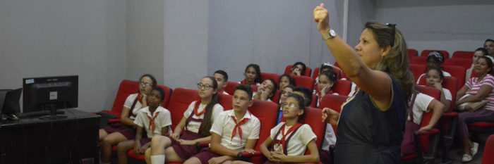 Cultura audiovisual, también para niños (+ Audio)