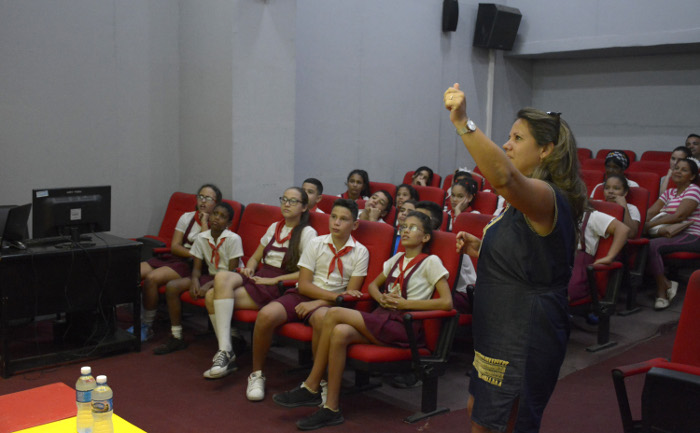 Cultura audiovisual, también para niños (+ Audio)