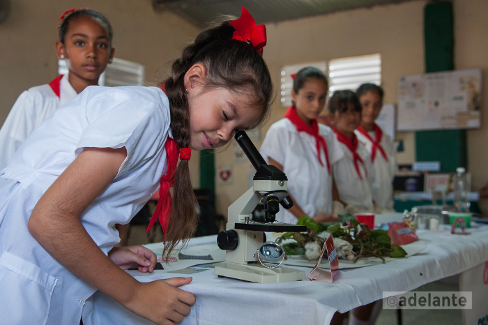 Foto: Leandro Pérez Pérez/Adelante Círculos de interés, por una formación vocacional de calidad
