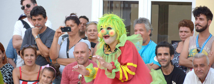 Teatro Andante en escena del FIVAC