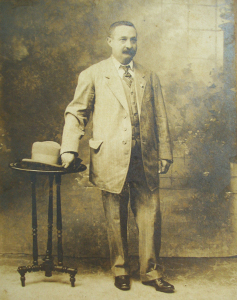 Don Agustín Miranda Piloña. Fotocopia: Del autor