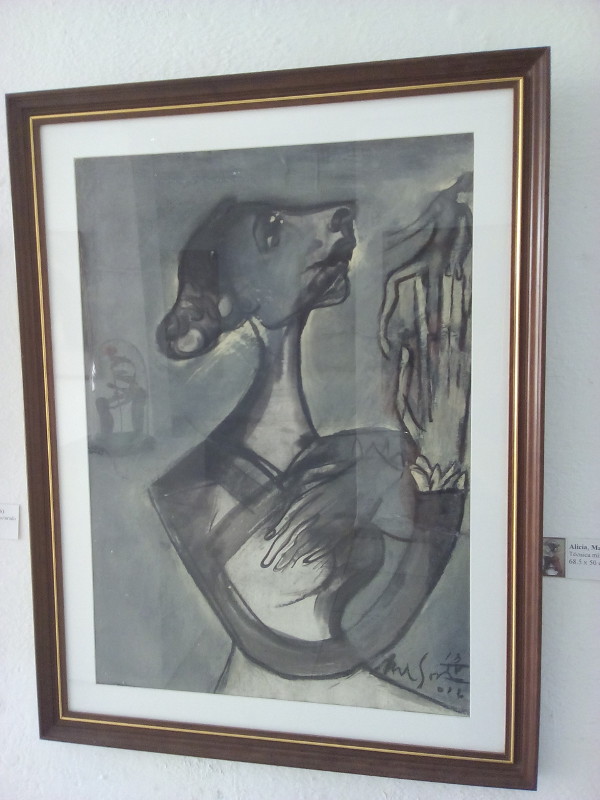 Alicia, Maestra