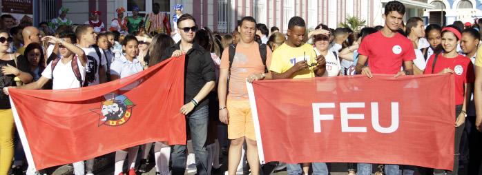 Jóvenes camagüeyanos hacen suya convocatoria al congreso de la UJC