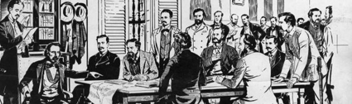 Los dardos de la historia