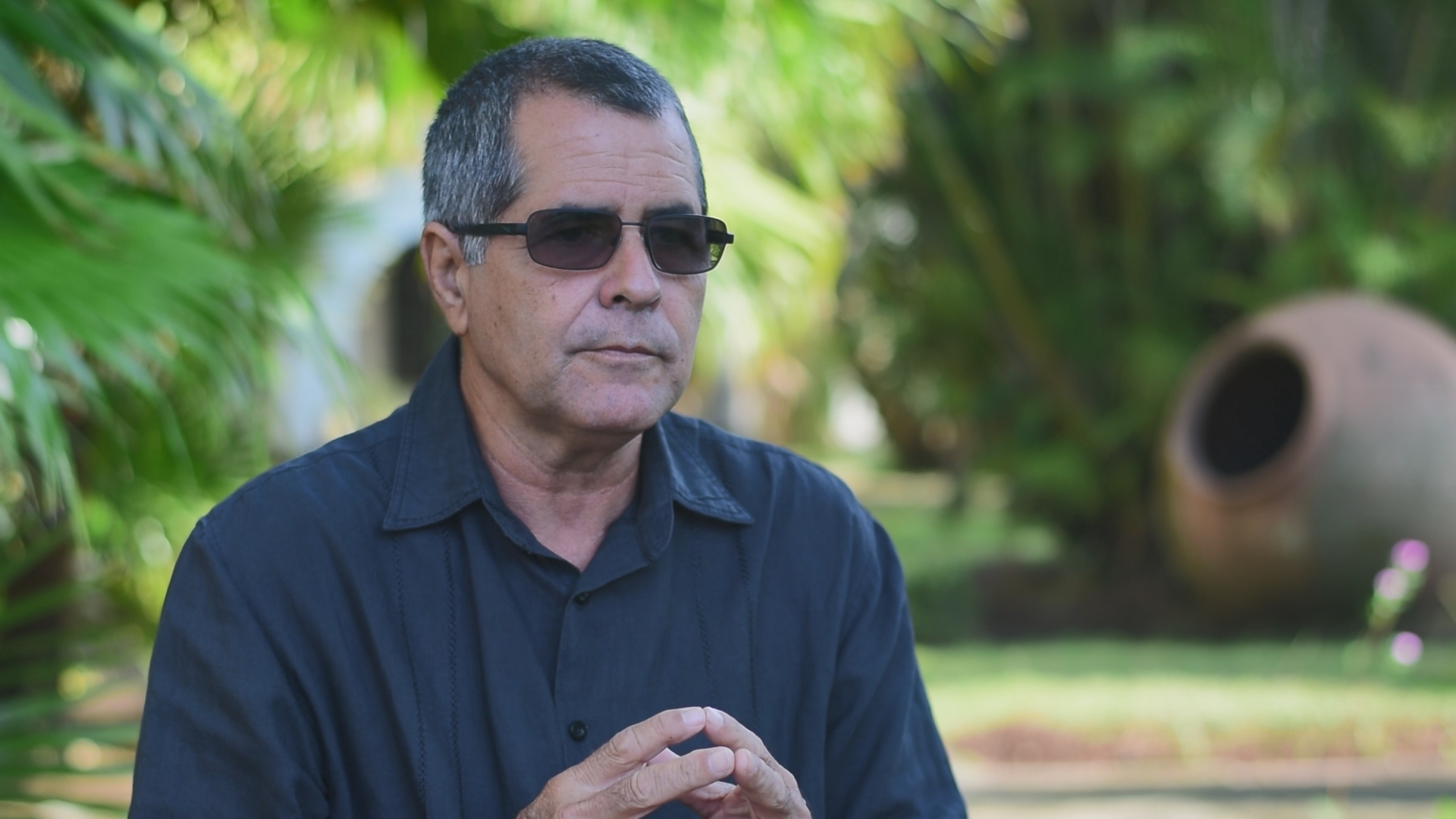 Ricardo Muñoz Gutiérrez, presidente de la Unión de Historiadores de Cuba en Camagüey