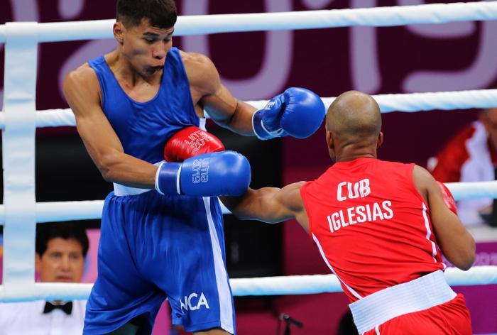 Boxeadores cubanos sumarán hoy más cetros en Panamericanos de Lima