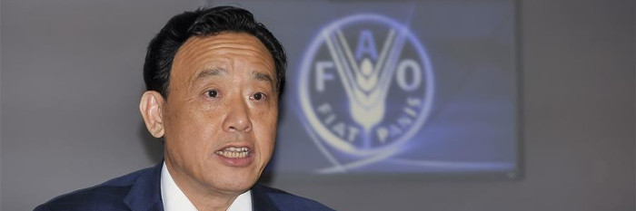 Nuevo director de la FAO propone medidas urgentes para impulsar el desarrollo sostenible
