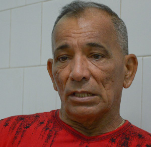 Con extrema admiración valora Pedro Reynaldo la efectividad del producto.