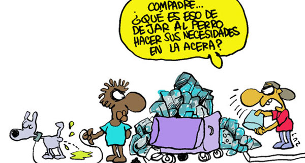 ¡Ah, me tienen sin cuida’o!