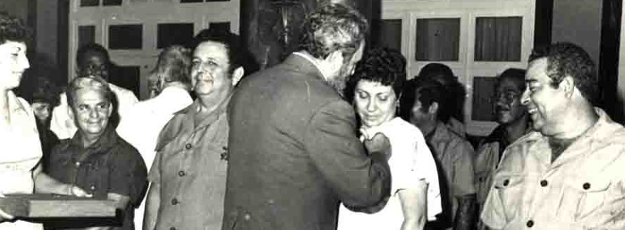 Rosa siempre recuerda a Fidel