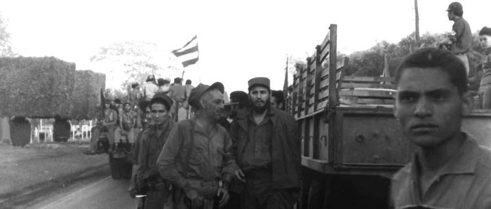 Las visitas públicas de Fidel a Camagüey
