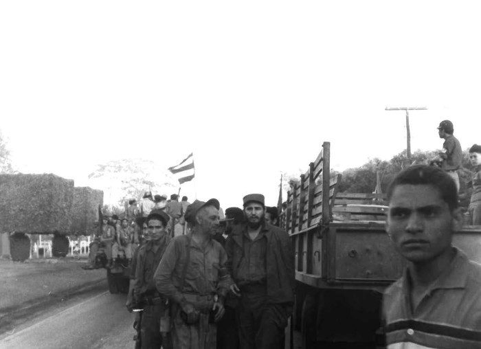 Las visitas públicas de Fidel a Camagüey