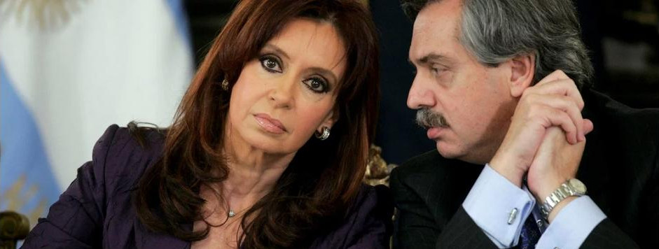 Binomio Fernández en Argentina