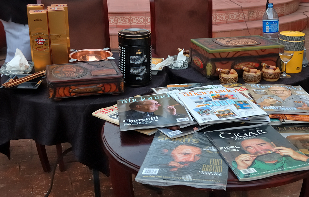 El humo del tabaco no opacó la memoria de Fidel/camaguey