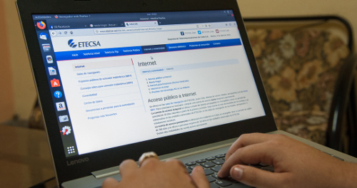Avanzan servicios de conectividad a Internet en Camaguey