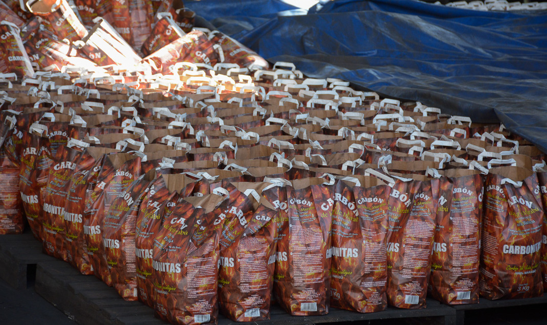 Camagüey supera plan de exportación de carbón vegetal