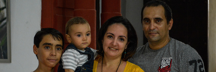 Arianna: de doctora a modelo, siempre por la salud