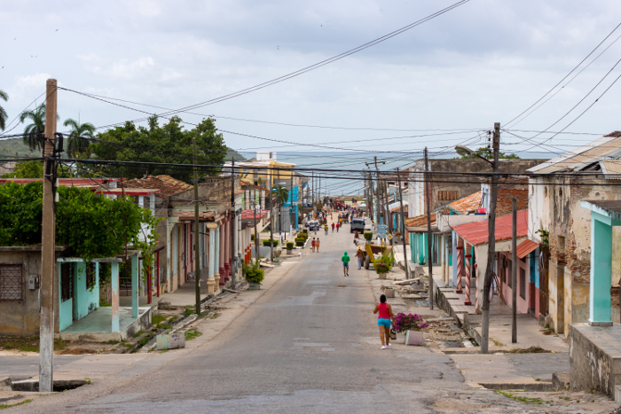 Vista de la ciudad de Nuevitas, al norte de Camagüey, Cuba. Foto: Alberto Santos/ Colaborador