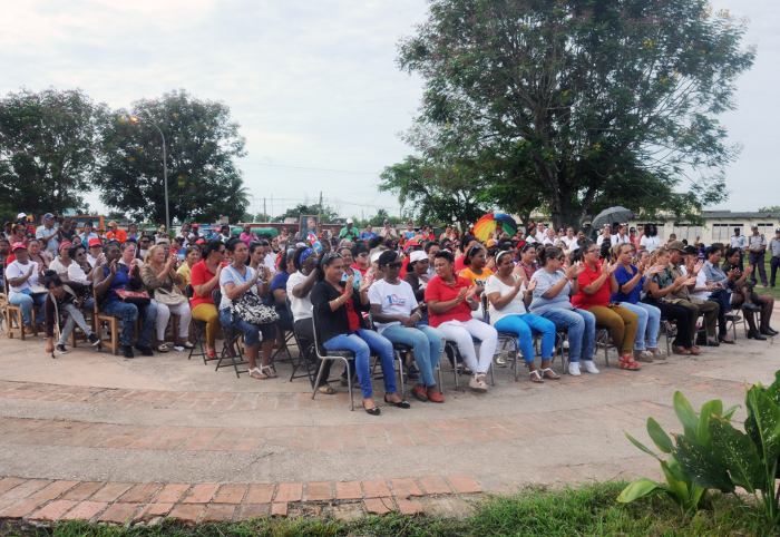 El 50 % de las dirigentes de base de la FMC en Sierra de Cubitas son jóvenes.