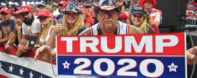 Escollos en la reelección de Donald Trump
