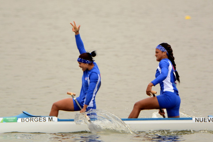Mayvi a la final del Mundial de canotaje/camaguey