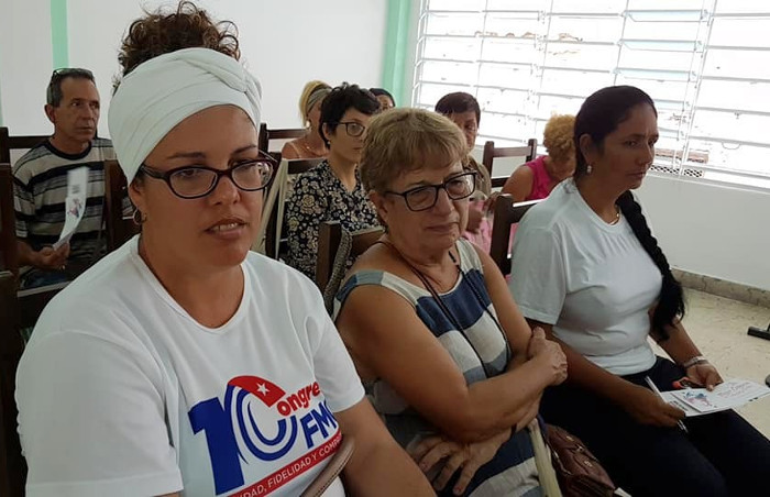 Foto: Miozotis Fabelo Pinares/radiorebelde.cu Jornada literaria por la FMC en Camagüey