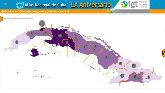 Foto: Tomada de juventudtecnica.cu Atlas Nacional de Cuba: importante obra científica del siglo XXI