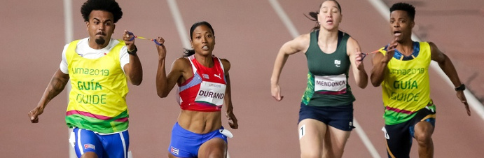 Cuba en sexto lugar de Parapanamericano