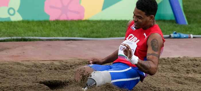 Lázaro Yardo, primer camagüeyano en el podio de Parapanamericanos de Lima