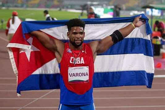 Fotos: Calixto N Llanes/Jit Guillermo Varona campeón Parapanamericano