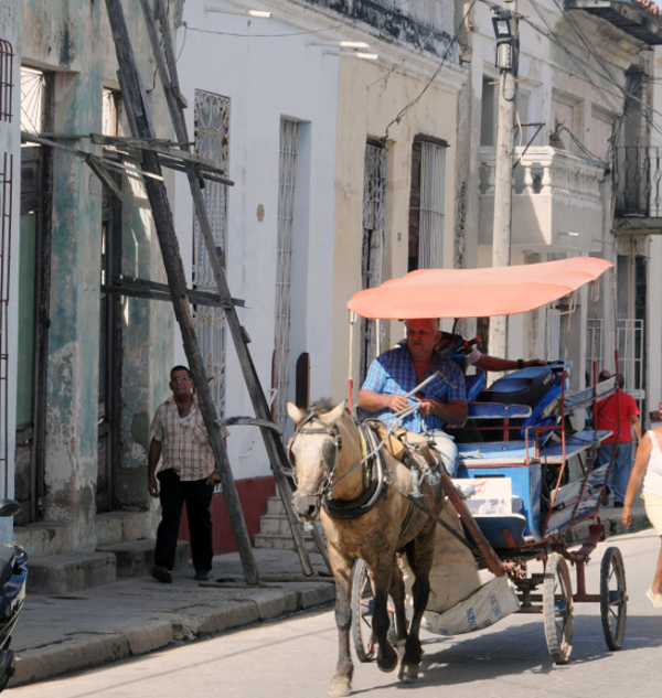 Cocheros ¡A la cara! 