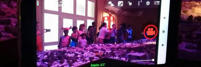 Con la tecnología, aprender de la ciudad