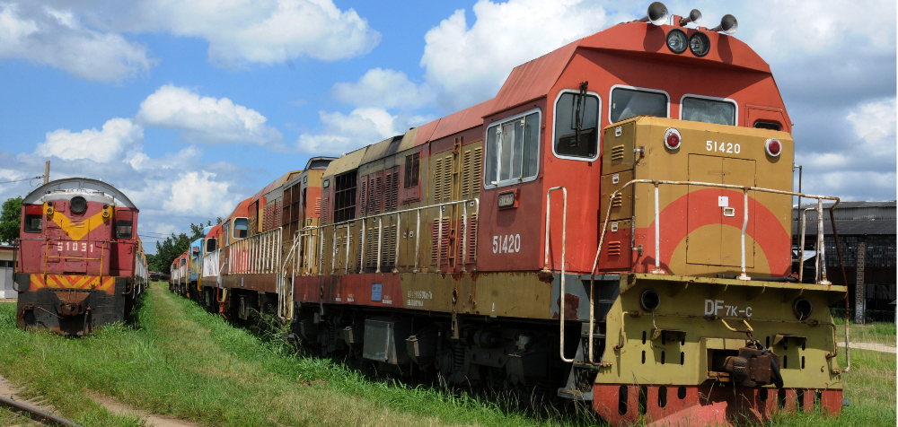  Innovadores aseguran reparaciones en talleres ferroviarios