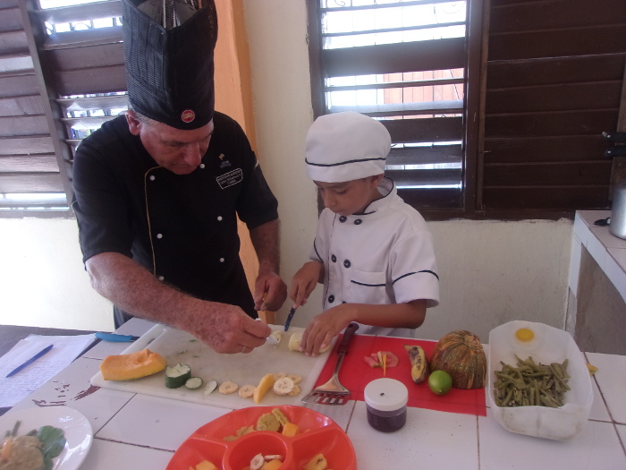 Cursos de verano para chefs del mañana