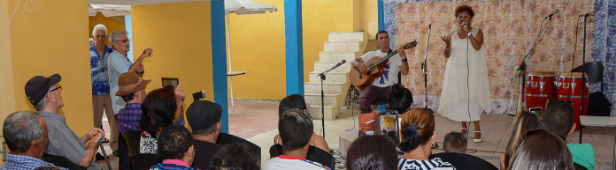 Recital de identidad con Irian Rondón