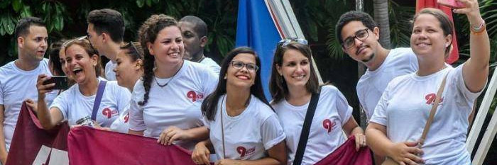 El cumple 97 de la FEU es en Camagüey