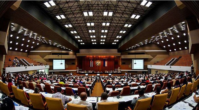 Foto: Tomada de Parlamento cubano
