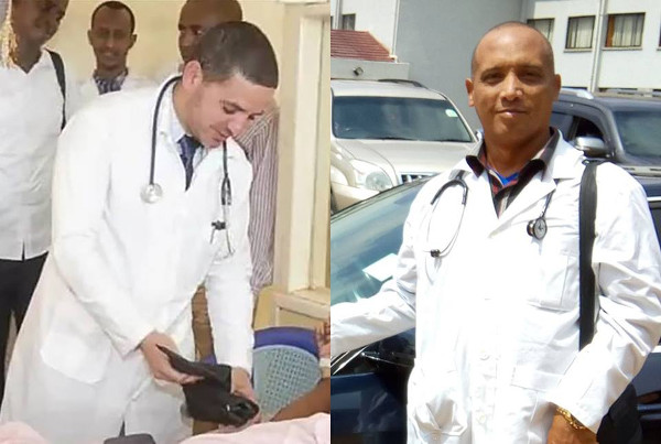 Foto: Tomada de cadenagramonte.cu Están bien médicos secuestrados en Kenya y continúan esfuerzos para su regreso