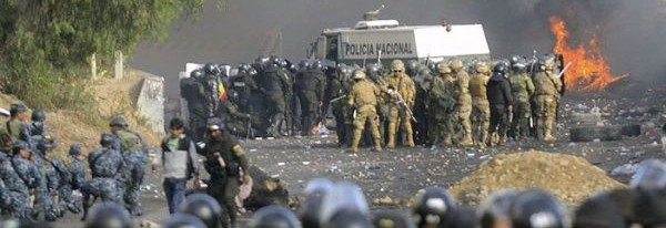 Golpe de Estado en Bolivia fue también contra pueblo